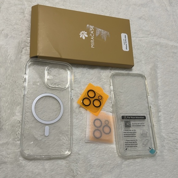 New MIRACASE - Case and screen protector for Iphone 15 pro max - Picture 5 of 6